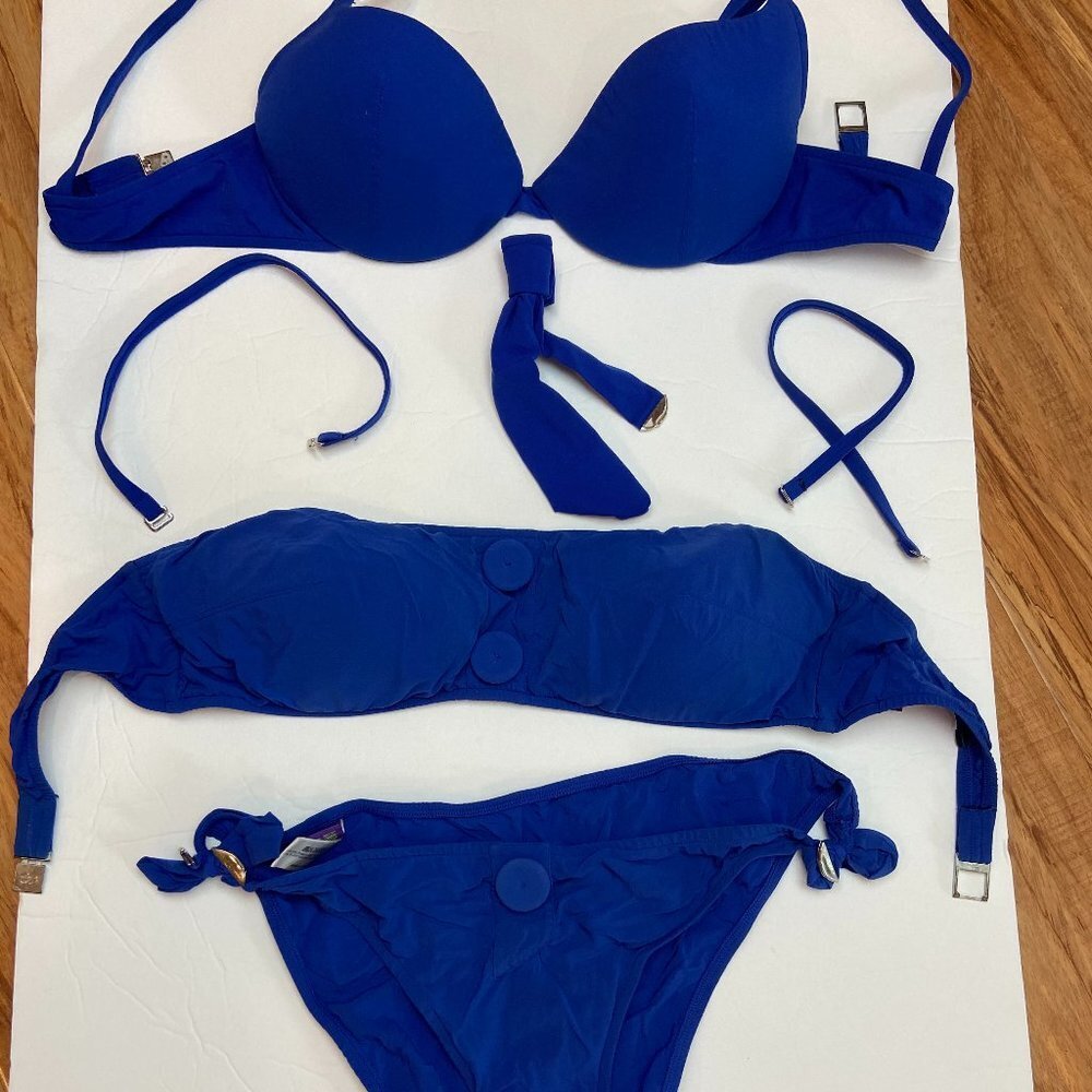 Andres Sarda size S / 34C  Bikini Top  3 pc